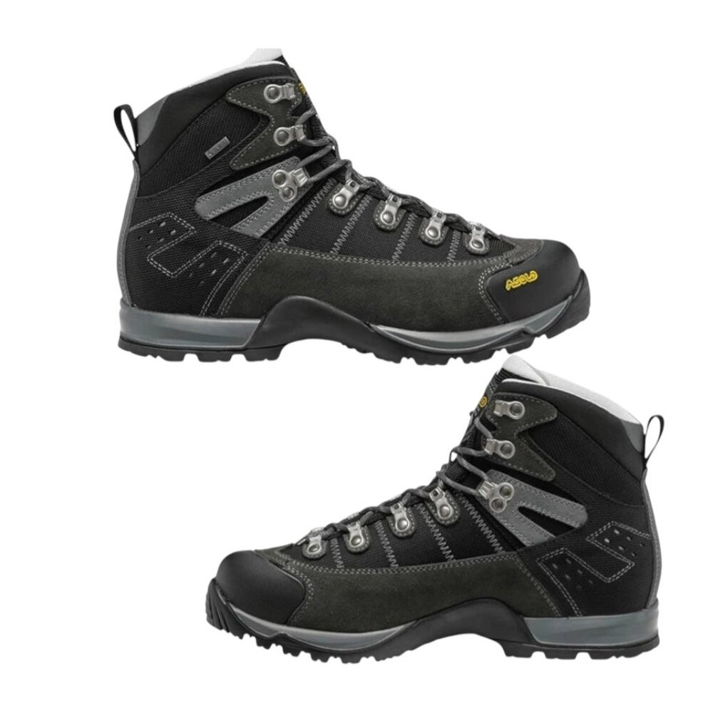 ASOLO Fugitive GTX Hiking Boot, Light Black/Graphite, Size 7.5